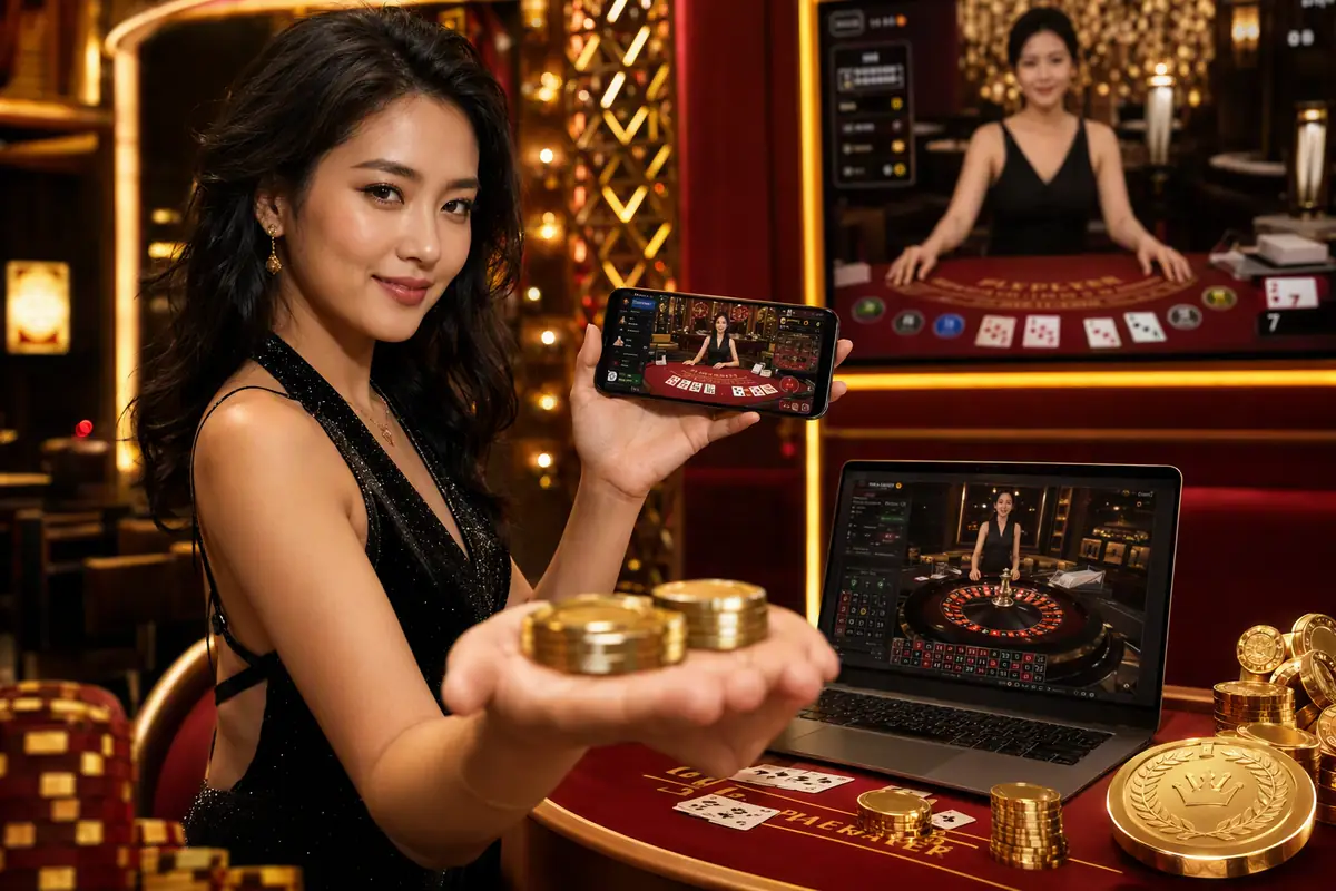 petron88 kasino live dealer Malaysia
